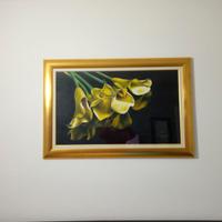 quadro dipinto a mano