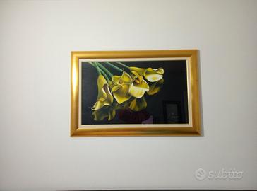 quadro dipinto a mano