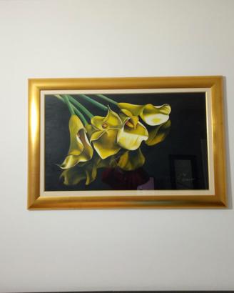 quadro dipinto a mano