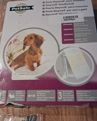 Porticina accesso cani e gatti - 185 x 158 mm