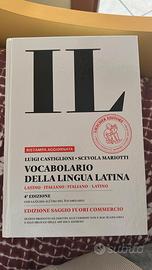 Vocabolario  latino