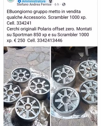 accessori. ricambi. 
