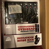 Microfoni + Mixer  Sabian x batteria