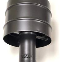 Terminale Cappello Antivento A Botte Diametro 100