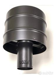 Terminale Cappello Antivento A Botte Diametro 100