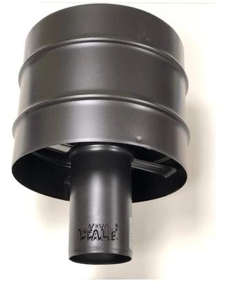 Terminale Cappello Antivento A Botte Diametro 100