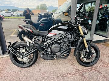 BENELLI 752 S PASSAGGIO GARANZIA TAGLIANDO INCLU