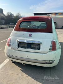 Vendiamo ricambi Fiat 500C anno2011 benzina