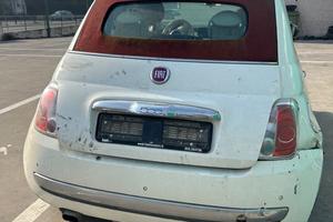 Vendiamo ricambi Fiat 500C anno2011 benzina