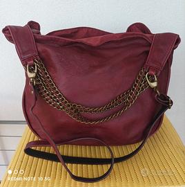 ENTRA - BORSA 100 % Vero Cuoio NUOVA