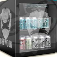 FRIGO MINI VETRINA Brewdog