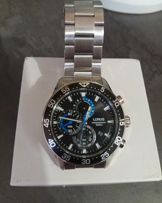orologio cronografo lorus nuovo 