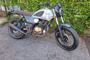 F.B. MONDIAL SPARTAN 125cc GRIGIA