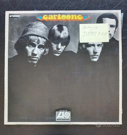 CARTOONE-Omonimo(1969)LP RARISSIMO ATS-ST 06046