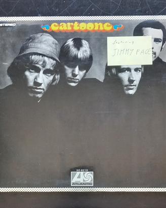 CARTOONE-Omonimo(1969)LP RARISSIMO ATS-ST 06046