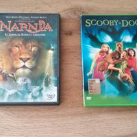 DVD LE CRONACHE DI NARNIA E SCOOBY-DOO