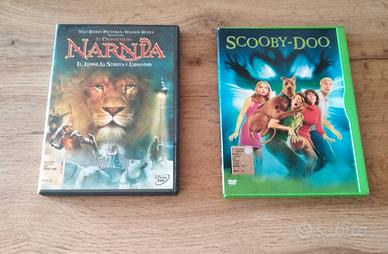 DVD LE CRONACHE DI NARNIA E SCOOBY-DOO