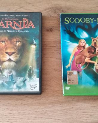 DVD LE CRONACHE DI NARNIA E SCOOBY-DOO