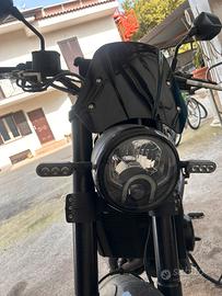 Benelli 500 trail