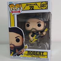 Funko Pop Robert Trujillo Metallica 487
