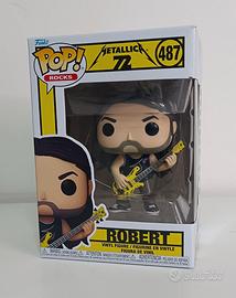 Funko Pop Robert Trujillo Metallica 487