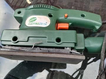 Levigatrice orbitale Elettro zeta 