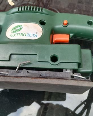 Levigatrice orbitale Elettro zeta 