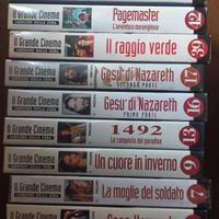 Videocassette Il grande cinema  - Corriere della S