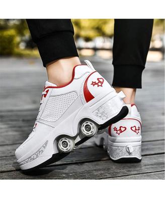 Scarpe trasformabili in pattini