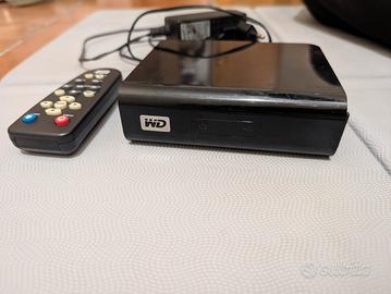 Media player TV Wester Digital