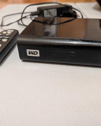Media player TV Wester Digital