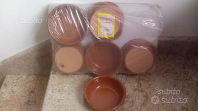 Recipienti in terracotta