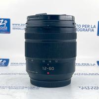 PANASONIC LUMIX G 12-60 mm OIS + GARANZIA USATO