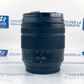 PANASONIC LUMIX G 12-60 mm OIS + GARANZIA USATO