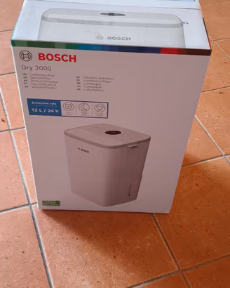 deumidificatore Bosch dry 2000