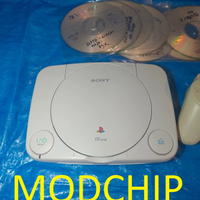 Playstation 1 Sony Bianca Ps1 Region free