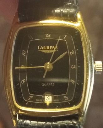 Orologio da donna Laurens vintage anni 80