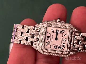 Cartier pantere donna con brillanti
