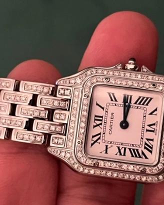 Cartier pantere donna con brillanti