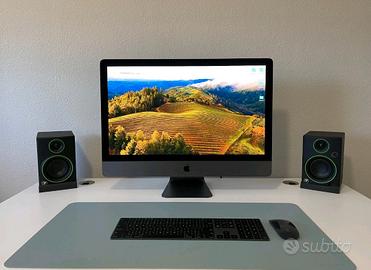 iMac Pro da 27 pollici Retina 5k, 32 GB di RAM 
