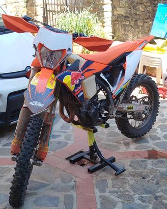 KTM EXC-F 350 + Carrello