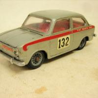 MERCURY N°38  FIAT ABARTH 1000
