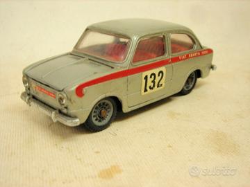 MERCURY N°38  FIAT ABARTH 1000