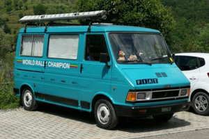 Fiat 242 camperizzato