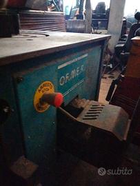 taglia e piega ferro 