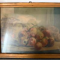 Quadro olio du tavola