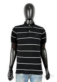 Polo a Righe Tommy Hilfiger Uomo Taglia S