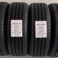 4 GOMME 205 55 16 FULDA A1138