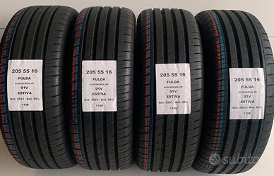 4 GOMME 205 55 16 FULDA A1138