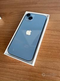 Telefono iPhone 14 blu